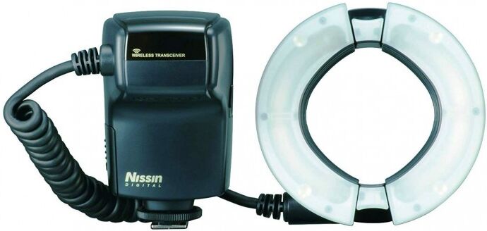 Nissin  Macro Flash  Mf 18 - Sony Nissin  Macro Flash  Mf 18 - Sony