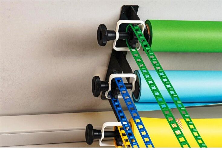 Dorr Sistema De Soportes De Fondos P/pared 3 Fondos - Ref.d373127 Dorr Sistema De Soportes De Fondos P/pared 3 Fondos - Ref.d373127