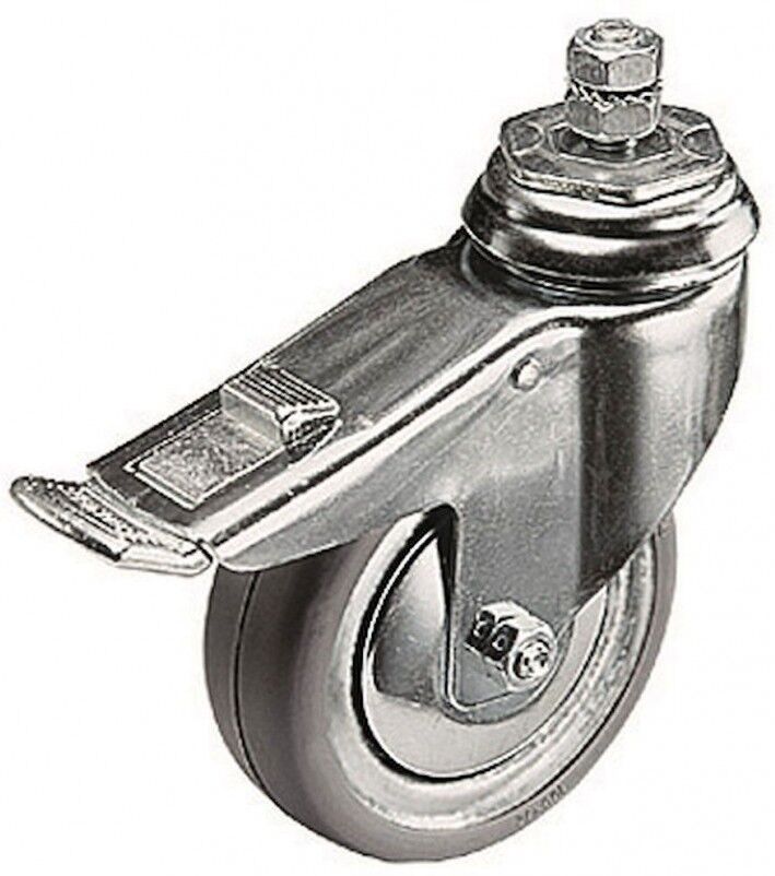 Manfrotto Tres Ruedas 100mm Con Frenos Manfrotto Tres Ruedas 100mm Con Frenos