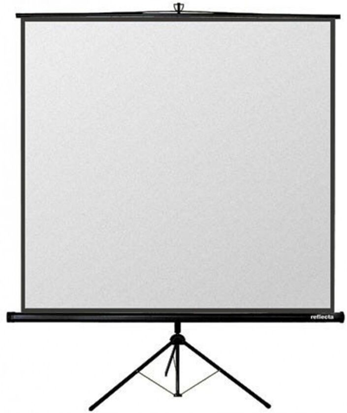 Reflecta Pantalla De Proyeccion Crystalline 125x125 Reflecta Pantalla De Proyeccion Crystalline 125x125