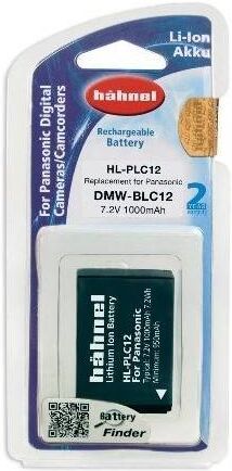 Hahnel Bateria Hl-plc12 (remplaza Panasonic Dmw-blc12) Hahnel Bateria Hl-plc12 (remplaza Panasonic Dmw-blc12)