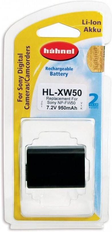 Hahnel Bateria Hl-xw50 (sony Fw50) Hahnel Bateria Hl-xw50 (sony Fw50)