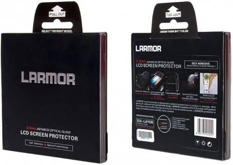 Ggs Larmor Protector De Pantalla - Lcd  Para Nikon  D3300