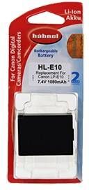Hahnel Bateria Hl-e10 (remplaza Lp-e10 Canon) Hahnel Bateria Hl-e10 (remplaza Lp-e10 Canon)