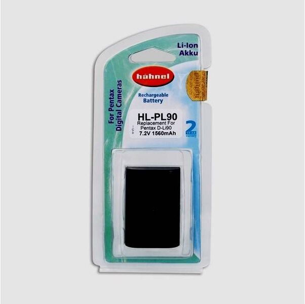 Hahnel Bateria Hl-pl90(remplaza Pentax D-li90) Hahnel Bateria Hl-pl90(remplaza Pentax D-li90)