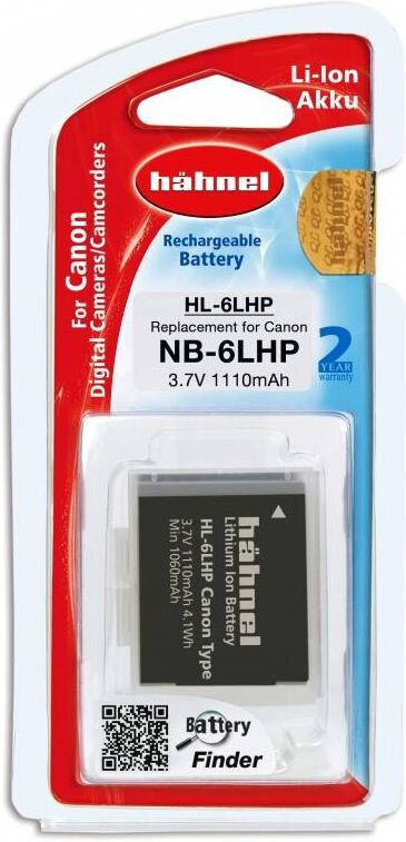 Hahnel Bateria Hl-6lp (remplaza Canon Nb-6lh) Hahnel Bateria Hl-6lp (remplaza Canon Nb-6lh)