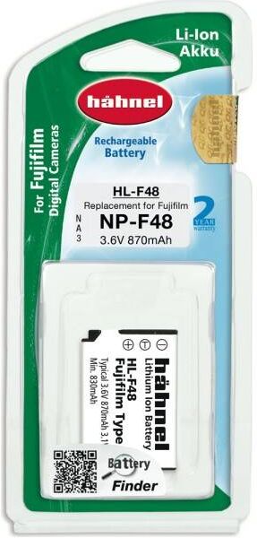 Hahnel Bateria Hl-f48 (remplaza Fujifilm Np-48) Hahnel Bateria Hl-f48 (remplaza Fujifilm Np-48)