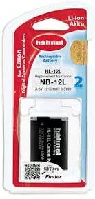 Hahnel Bateria Hl-12l (remplaza Canon Nb-12l) Hahnel Bateria Hl-12l (remplaza Canon Nb-12l)