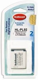 Hahnel Bateria Hl-pl92 (remplaza Pentax D-li92 Y Kodak Lb-050) Hahnel Bateria Hl-pl92 (remplaza Pentax D-li92 Y Kodak Lb-050)