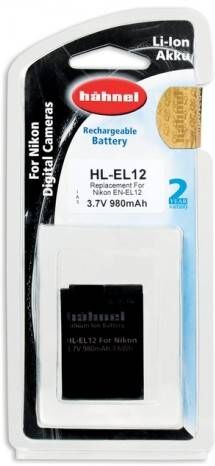 Hahnel Batería Hl-el12 (remplaza Nikon En-el12) Hahnel Batería Hl-el12 (remplaza Nikon En-el12)