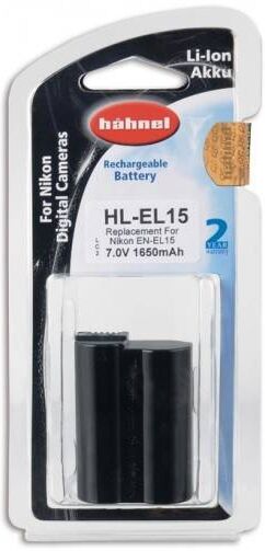 Hahnel Batería Hl-el15 (remplaza Nikon En-el15) Hahnel Batería Hl-el15 (remplaza Nikon En-el15)