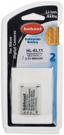 Hahnel Bateria Hl-el11 (remplaza Nikon En-el11) Hahnel Bateria Hl-el11 (remplaza Nikon En-el11)