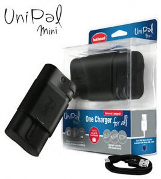 Hahnel Cargador Unipal Mini Hahnel Cargador Unipal Mini