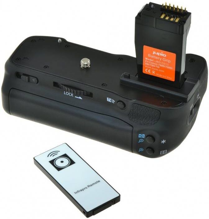 Jupio Empuñadura Jbg-co13 (bg-e18) Para Canon 750d/760d Jupio Empuñadura Jbg-co13 (bg-e18) Para Canon 750d/760d