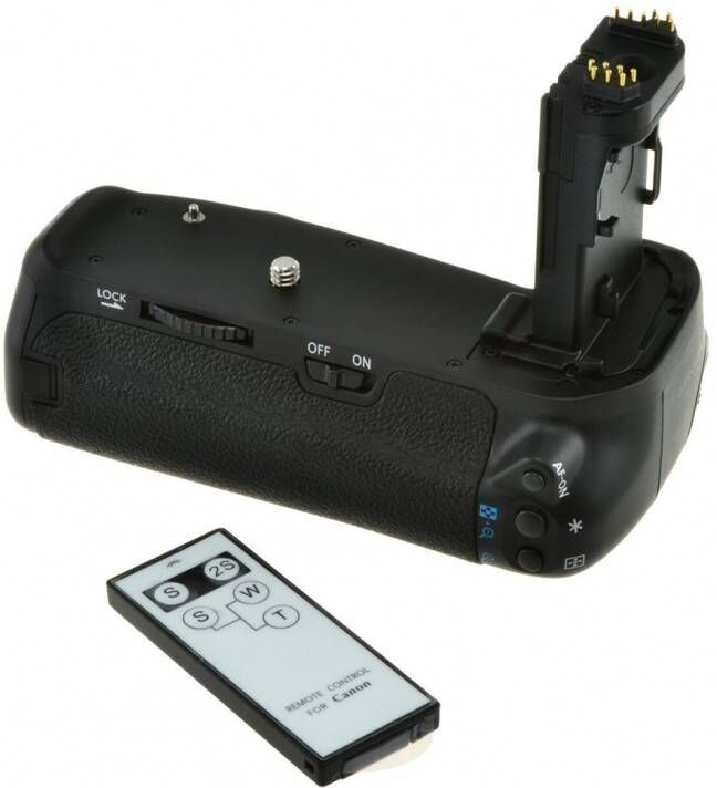 Jupio Empuñadura Jbg-co11 (bg-e14) Para Canon 70d Jupio Empuñadura Jbg-co11 (bg-e14) Para Canon 70d