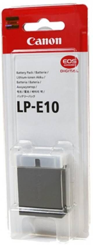 Canon Bateria Original Lp-e10 Canon Bateria Original Lp-e10