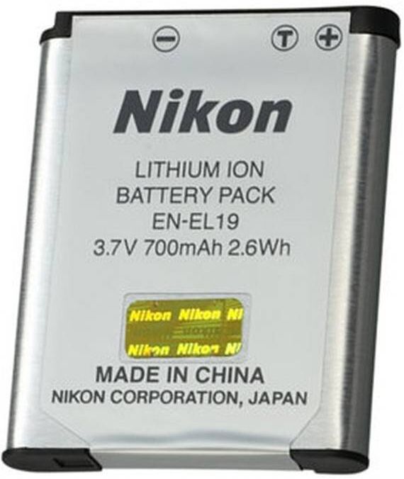 Nikon Bateria Original En-el-19 Nikon Bateria Original En-el-19