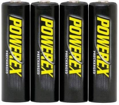 Powerex Baterias Precargadas (4 Pzas De Aa) 2600mah Powerex Baterias Precargadas (4 Pzas De Aa) 2600mah
