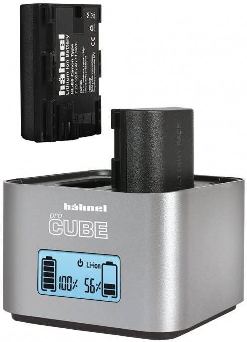 Hahnel Procube C  Cargador Baterias  Canon Hahnel Procube C  Cargador Baterias  Canon