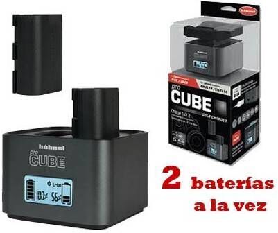 Hahnel Procube  Cargador Baterias  Nikon