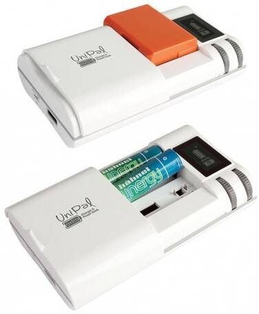 Hahnel Hähnel Cargador Y Powerbank Unipal Extra Hahnel Hähnel Cargador Y Powerbank Unipal Extra