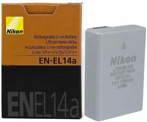 Nikon Bateria En-el14/14a (original) Nikon Bateria En-el14/14a (original)