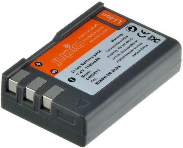 Jupio Bateria Cni0011 Para Nikon En-el9 700mah Jupio Bateria Cni0011 Para Nikon En-el9 700mah