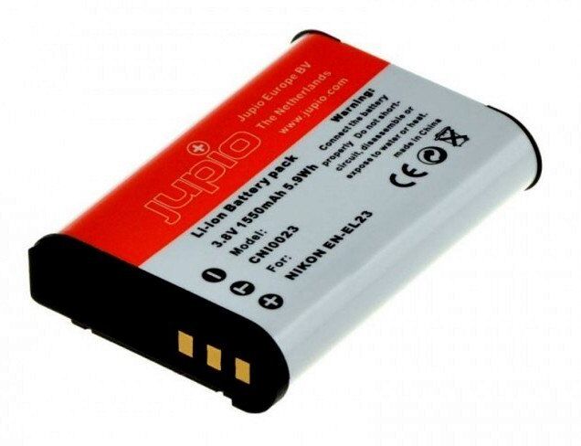 Jupio Bateria Cni0023 Para Nikon En-el23 1550mah Jupio Bateria Cni0023 Para Nikon En-el23 1550mah