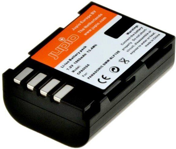 Jupio Bateria Para Panasonic Dmw-blf-19e 1860mah Jupio Bateria Para Panasonic Dmw-blf-19e 1860mah