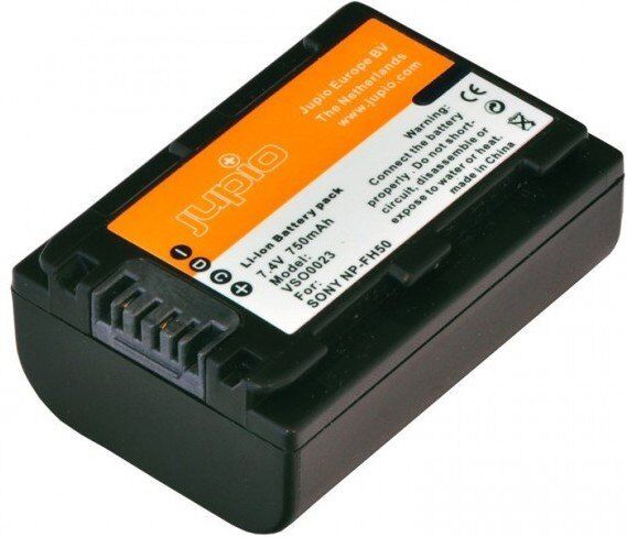 Jupio Bateria Para Sony Np-fh50 Infochip Jupio Bateria Para Sony Np-fh50 Infochip