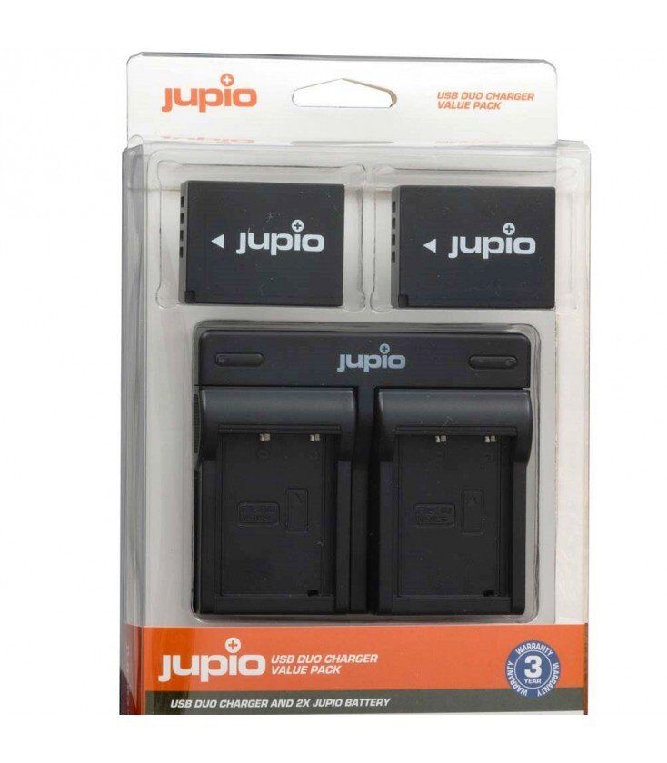 Jupio Cargador + 2 Baterias Np- Fw50 Kit-sony