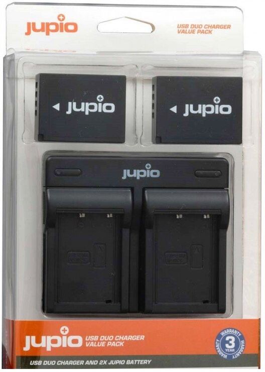 Jupio Cargador + 2 Baterias Np- Fw50 Kit-sony Jupio Cargador + 2 Baterias Np- Fw50 Kit-sony