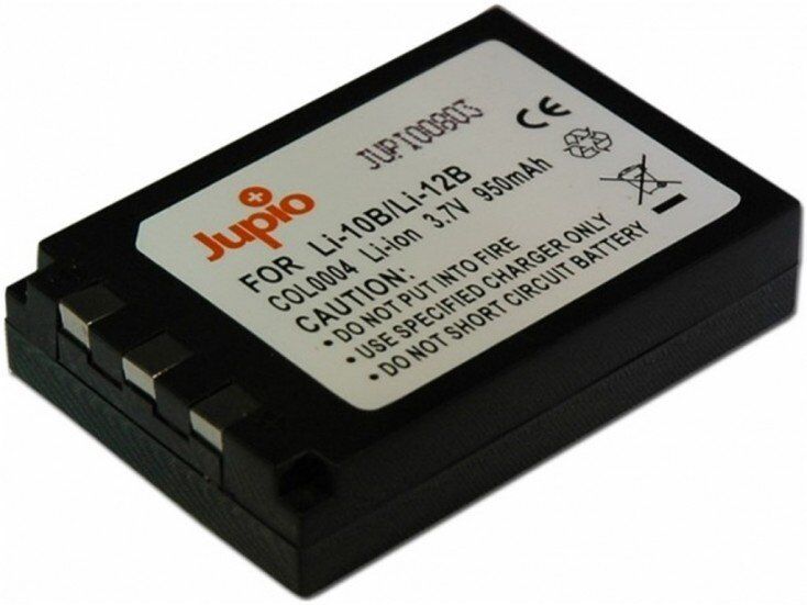 Jupio Bateria De Olympus Li 10b / 12b Jupio Bateria De Olympus Li 10b / 12b