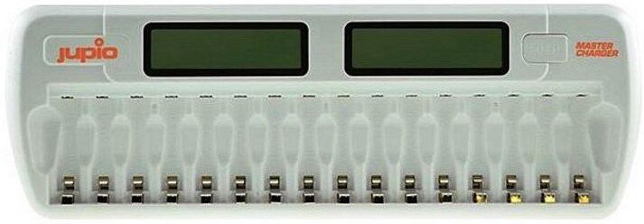 Jupio Master Charger Jbc0085 Cargador Aa/aaa Hasta 16 Pilas Jupio Master Charger Jbc0085 Cargador Aa/aaa Hasta 16 Pilas