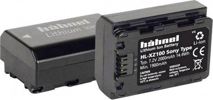 Hahnel Bateria Hl-xz100 De Sony A9/a7r Iii /a7 Iii Hahnel Bateria Hl-xz100 De Sony A9/a7r Iii /a7 Iii