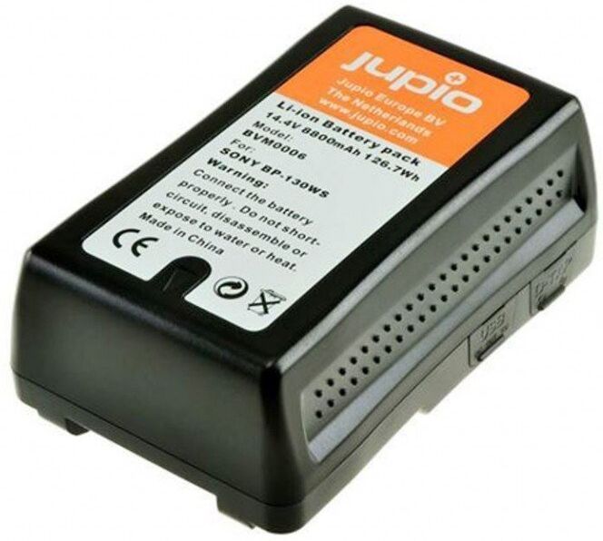 Jupio V-mount 8800mah  Bateria - Salida D-tap Y Usb 5v Dc Jupio V-mount 8800mah  Bateria - Salida D-tap Y Usb 5v Dc