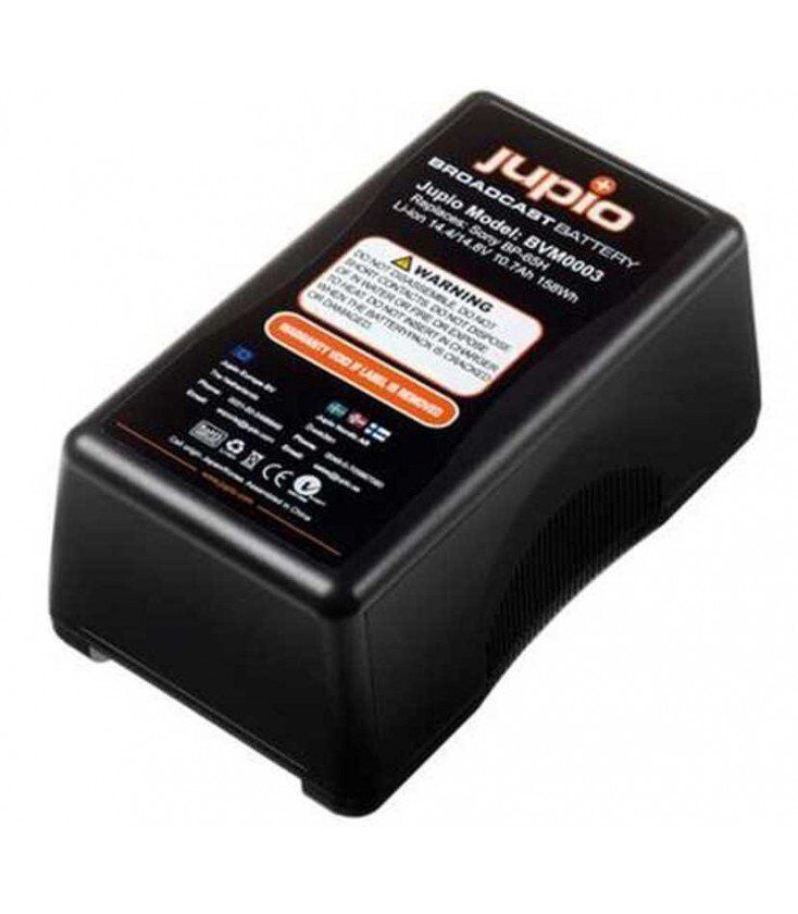 Jupio Bateria V Mount 14.4v 6600mah D Tap Usb (bvm0005) Jupio Bateria V Mount 14.4v 6600mah D Tap Usb (bvm0005)