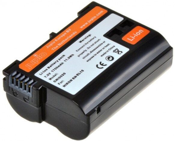 Jupio Bateria  Cn10101 Remplaza Nikon En-el15 Jupio Bateria  Cn10101 Remplaza Nikon En-el15