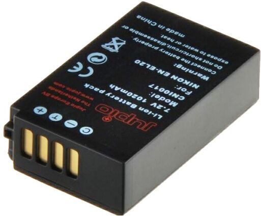 Jupio Nikon En-el20 1020mah Cni0017 Jupio Nikon En-el20 1020mah Cni0017