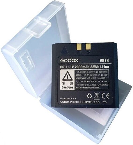 Godox Bateria V860ii, V850ii, V860 Y V850 Recambio Godox Bateria V860ii, V850ii, V860 Y V850 Recambio