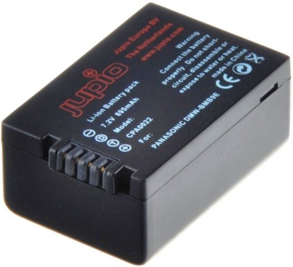 Jupio Bateria Dmw-bmb9e Para Panasonic Jupio Bateria Dmw-bmb9e Para Panasonic