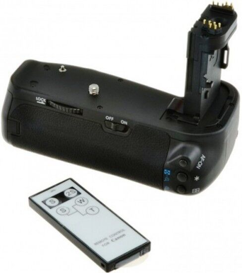 Jupio Empuñadura + Mando P/canon 6d ( Bg-e13 ) Jupio Empuñadura + Mando P/canon 6d ( Bg-e13 )