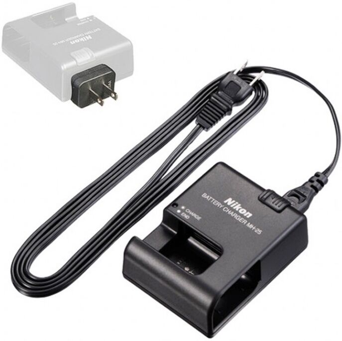 Nikon Cargador Mh-25 Para En-el15 /en-el15a Original Nikon Cargador Mh-25 Para En-el15 /en-el15a Original