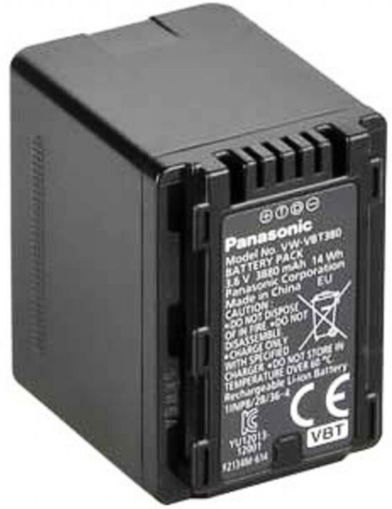 Panasonic Bateria Vbt380e Original Panasonic Bateria Vbt380e Original