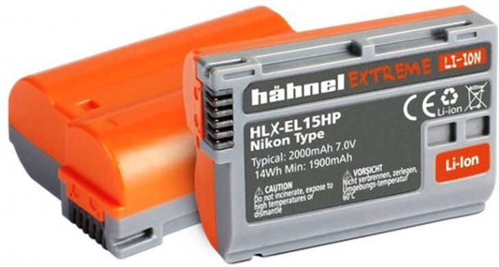 Hahnel Bateria Extreme En-el15-nikon Hahnel Bateria Extreme En-el15-nikon