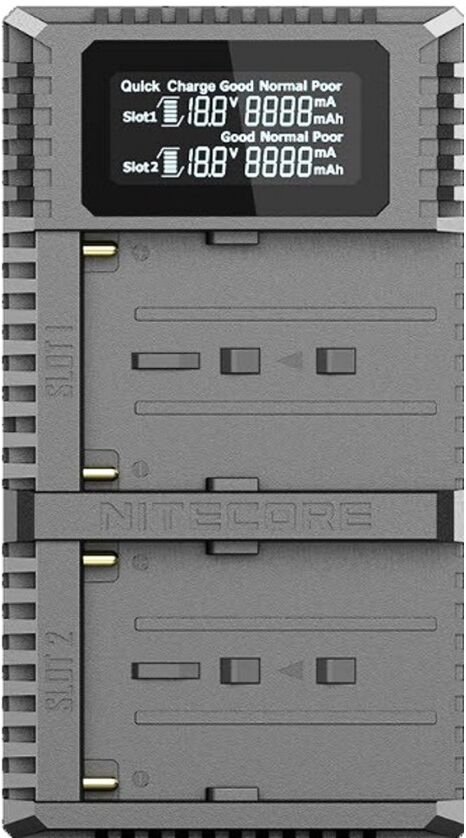 Nitecore Cargador Usn3 Pro Para Sony Nitecore Cargador Usn3 Pro Para Sony