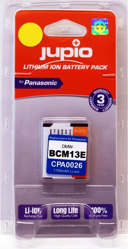 Jupio Bateria Bcm13e Para Panasonic Jupio Bateria Bcm13e Para Panasonic