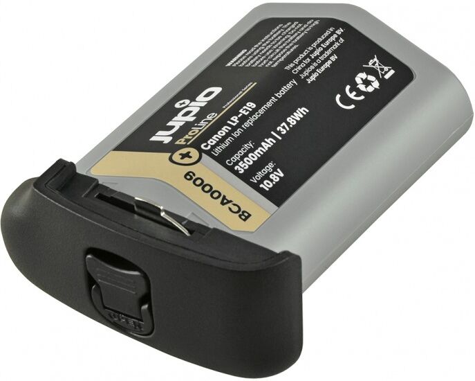 Jupio Bateria Proline Canon Lp-e19 3500 Mah. Ref. Bca0009 Jupio Bateria Proline Canon Lp-e19 3500 Mah. Ref. Bca0009