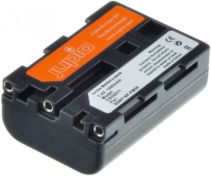 Jupio Battery Sony Np-fm50 / 51 Jupio Battery Sony Np-fm50 / 51