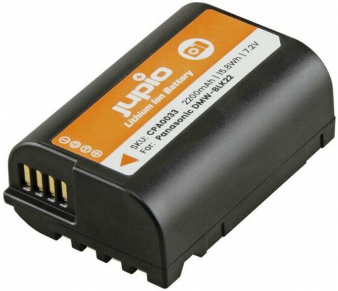 Jupio Bateria P/panasonic Dmw-blk22 Jupio Bateria P/panasonic Dmw-blk22